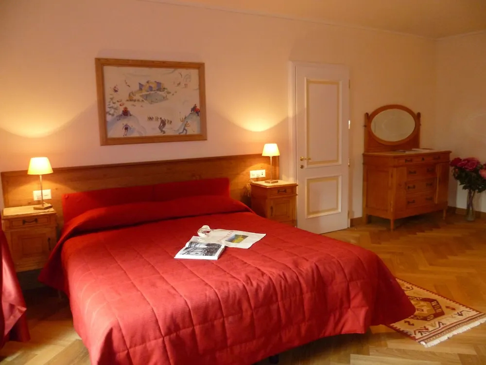 Maloja Palace - Chambres
