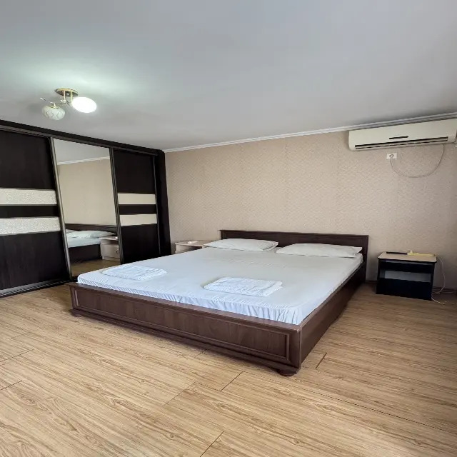 Апартаменты Standard с 2 комнатами с балконом в Отдых у Галины