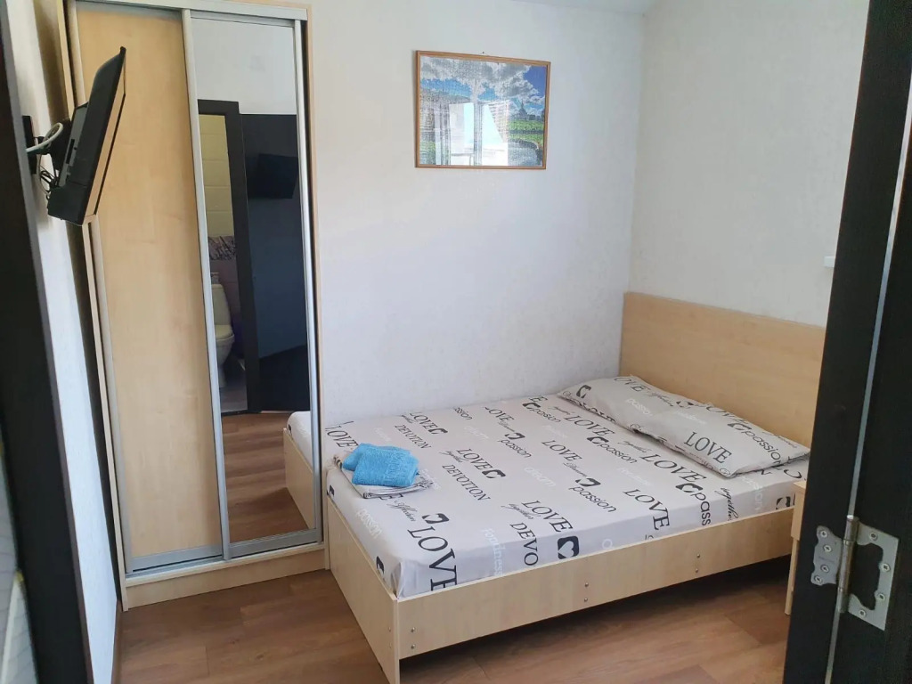 Двухместный номер Superior двуспальная кровать в Райский дворик