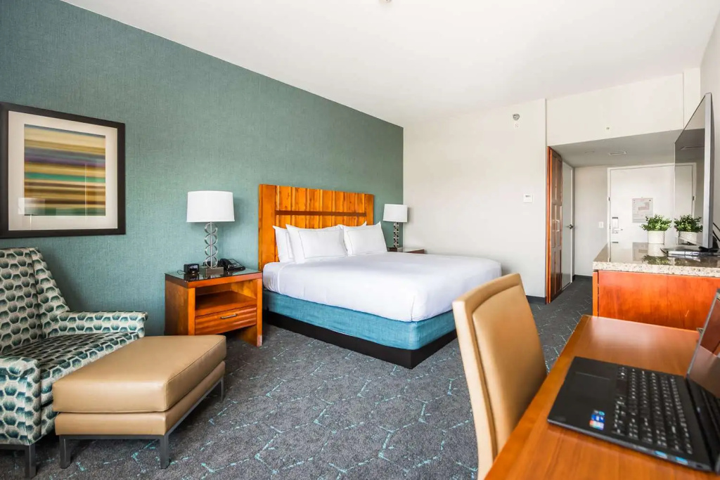 DoubleTree by Hilton Carson - Chambres