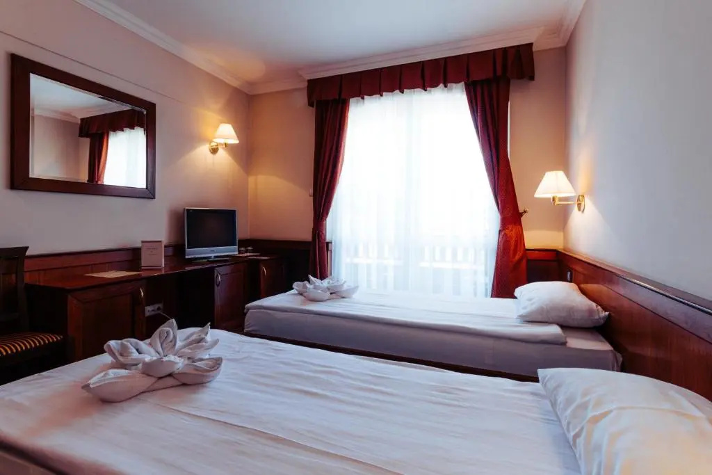 Hotel Kodmon - Chambres