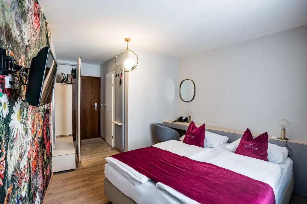 Altstadthotel Weisse Taube - Chambres