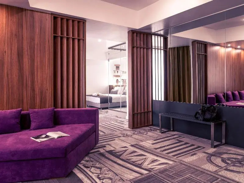 Mercure Bucharest Unirii - Chambres