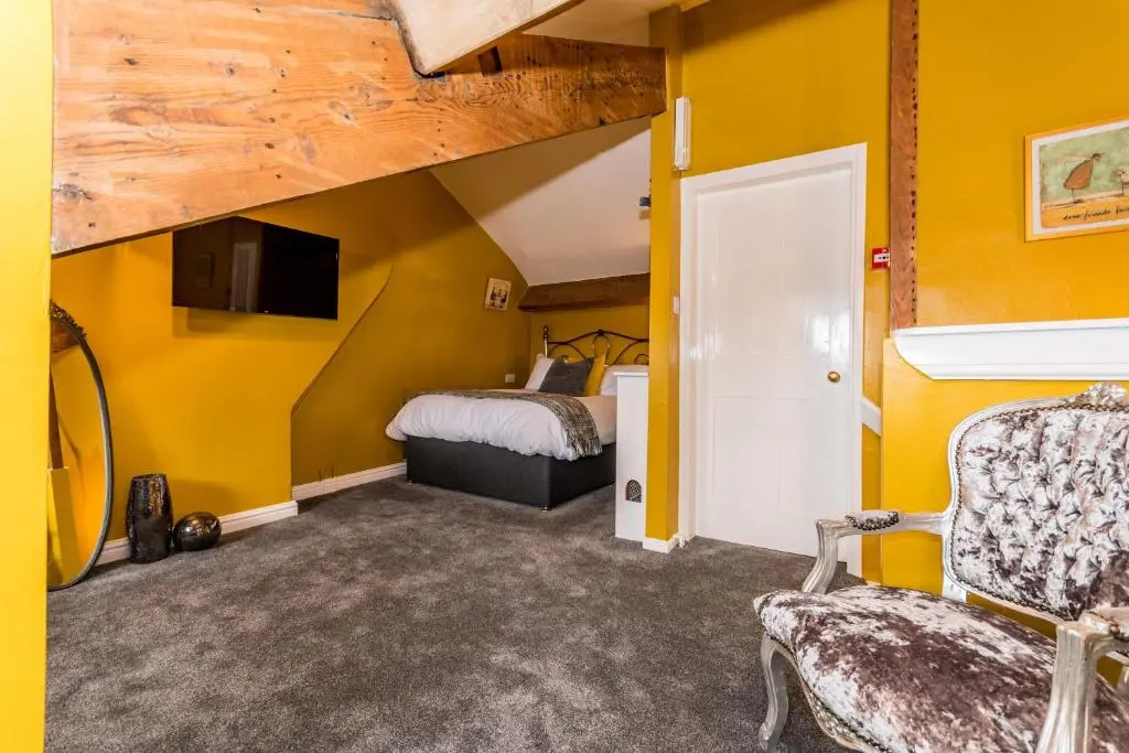 Albert House - Chambres