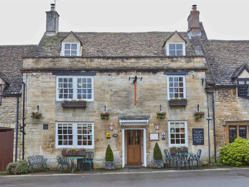 The Angel at Burford