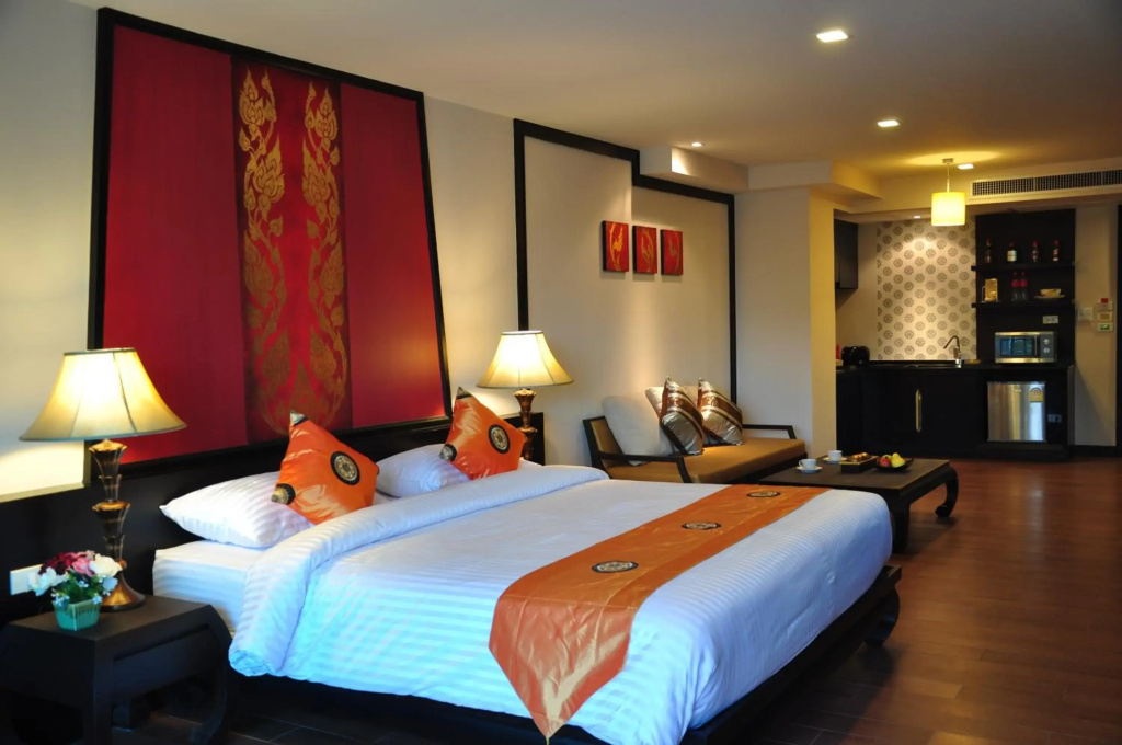 Royal Thai Pavilion Jomtien Boutique Resort — фото