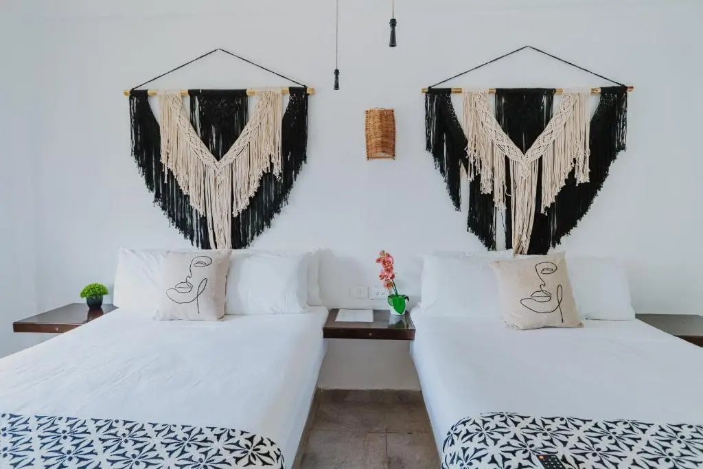 Standard Double room (twin beds)
