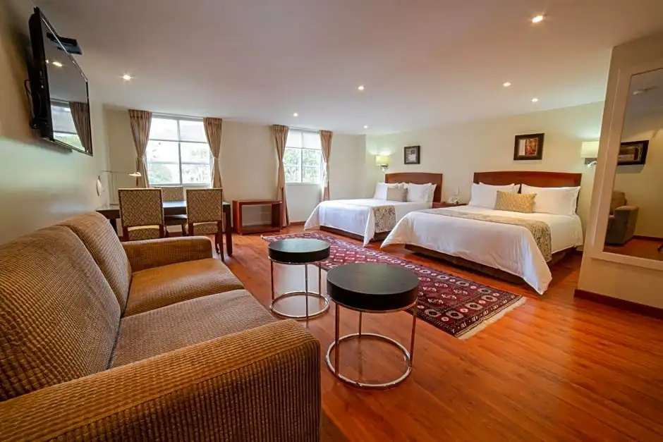 Hotel Portón de la Cabrera - Chambres