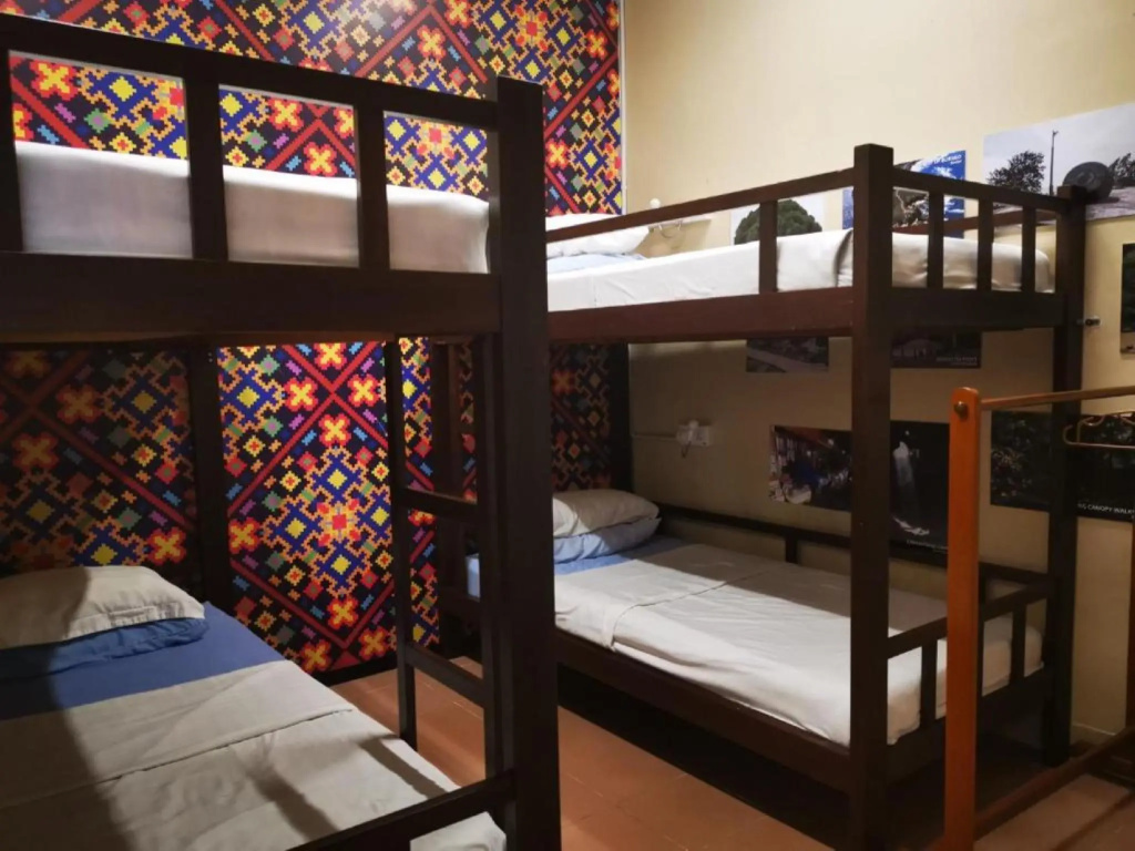 Bed in Dorm (male dorm)