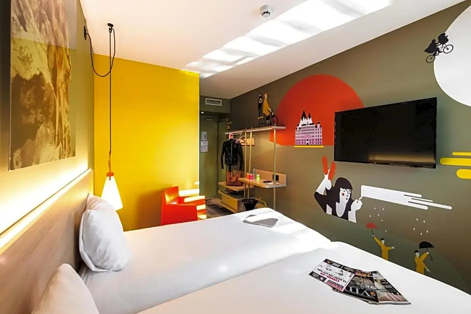 ibis Styles Lyon Confluence - Chambres
