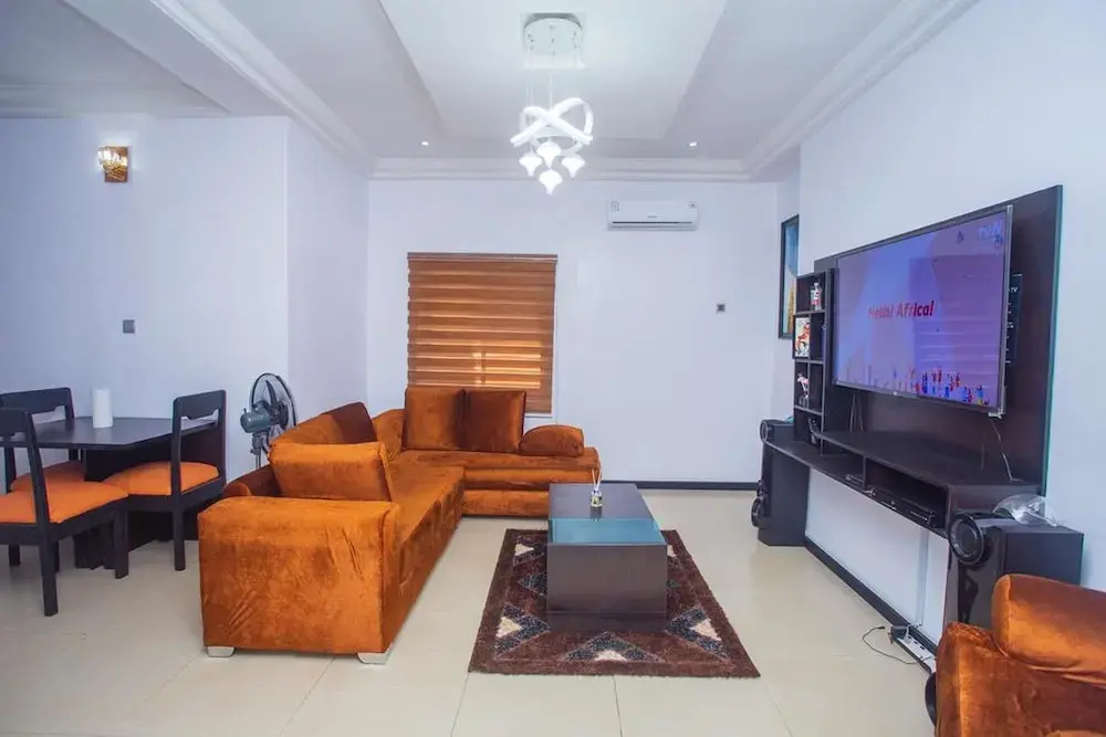 Impeccable Furnished 2 Bedrbed Apartment in Ibadan
