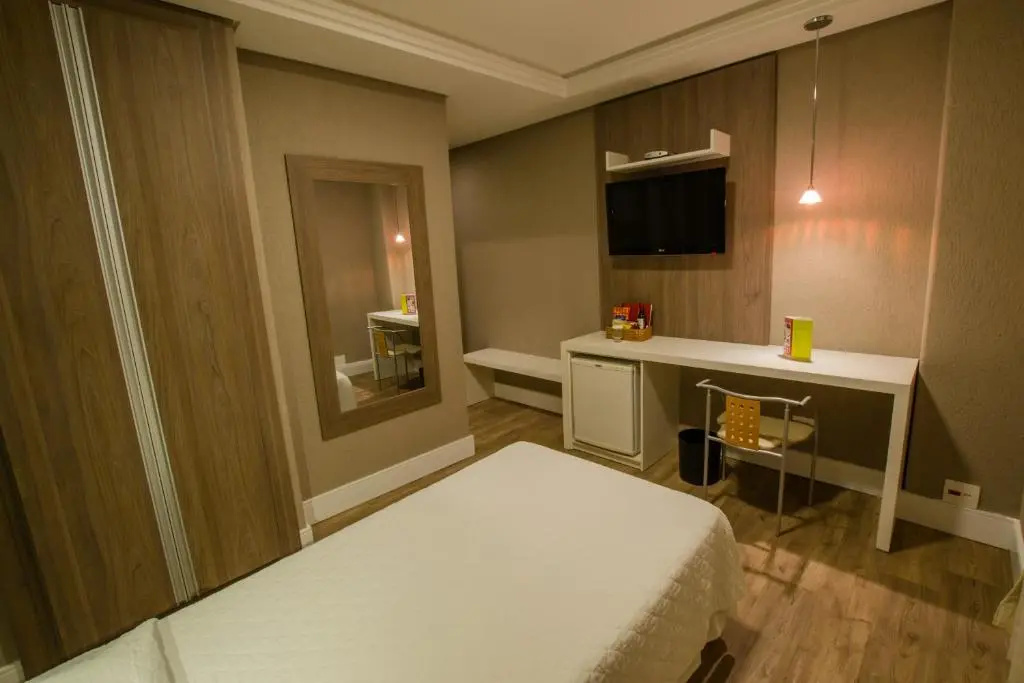 SJ Royal - San Juan Curitiba - Chambres