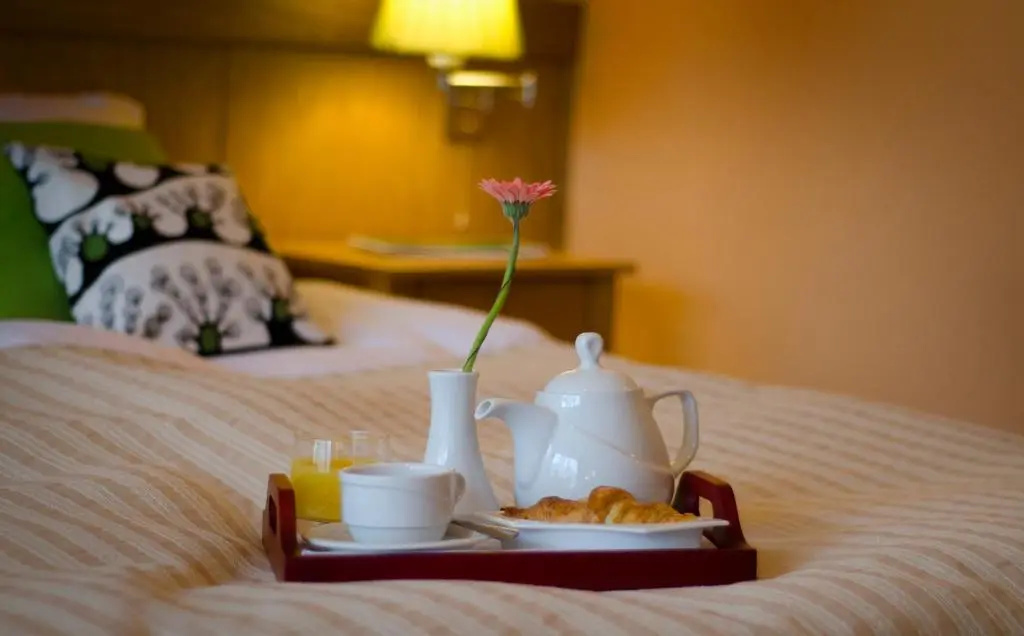 Hotel Restaurant Gondűző - Chambres