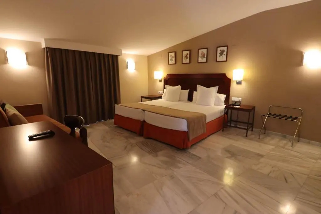 Hotel San Gil Sevilla - Chambres