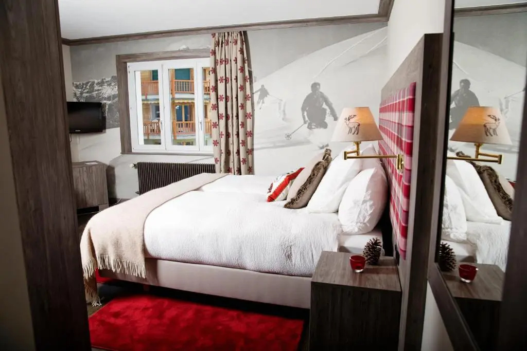 Hotel Bristol - Chambres