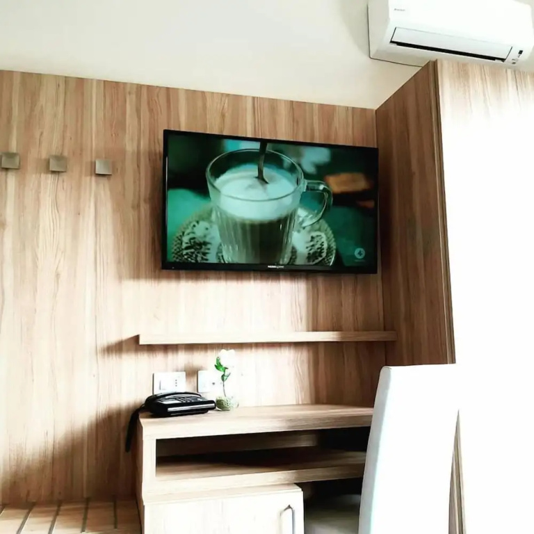 Standard Double room with balcony (full double bed)