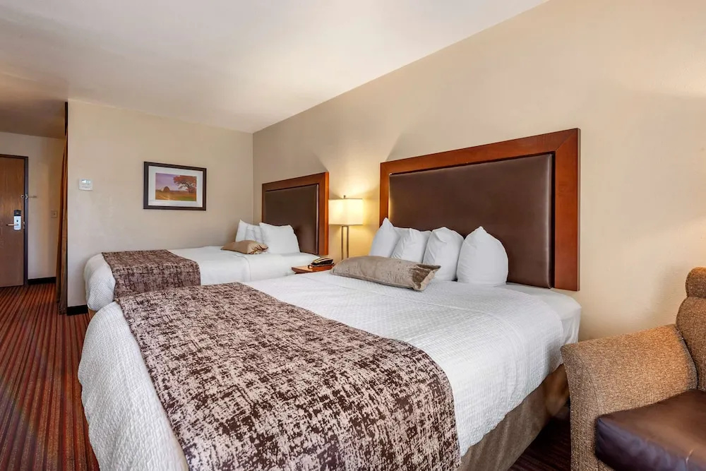 Best Western Plus Sparta Trail Lodge - Chambres