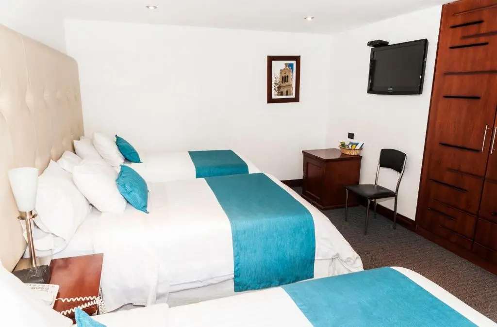 Hotel Virrey Park - Chambres