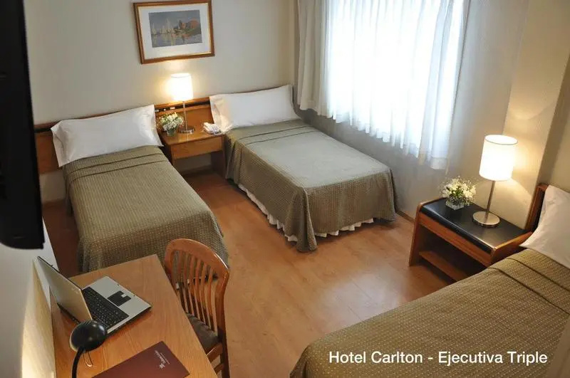 Hotel Solans Carlton - Chambres