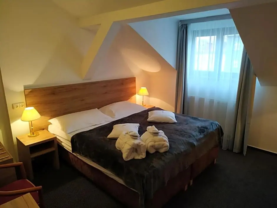 Hotel Anna - Chambres