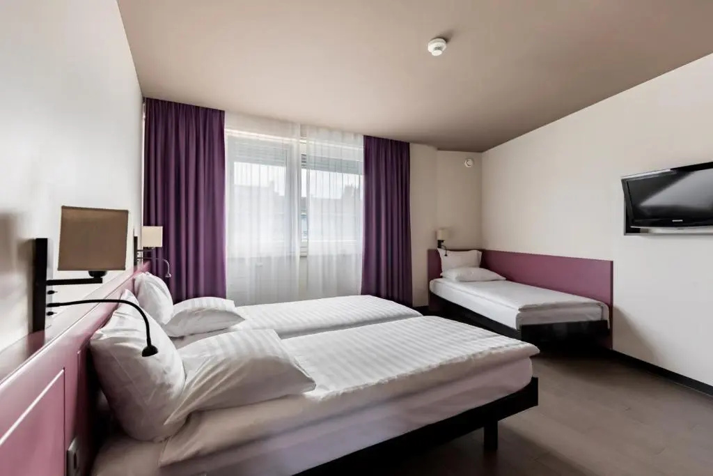 Hotel Les Nations - Chambres
