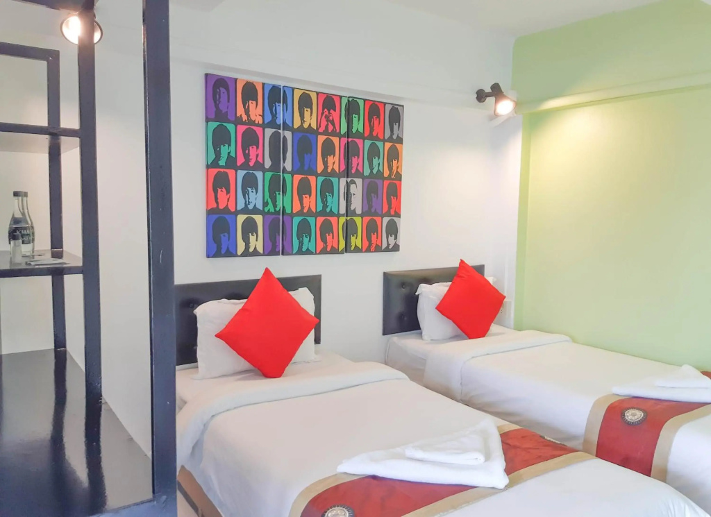 Khaosan Art Hotel — фото