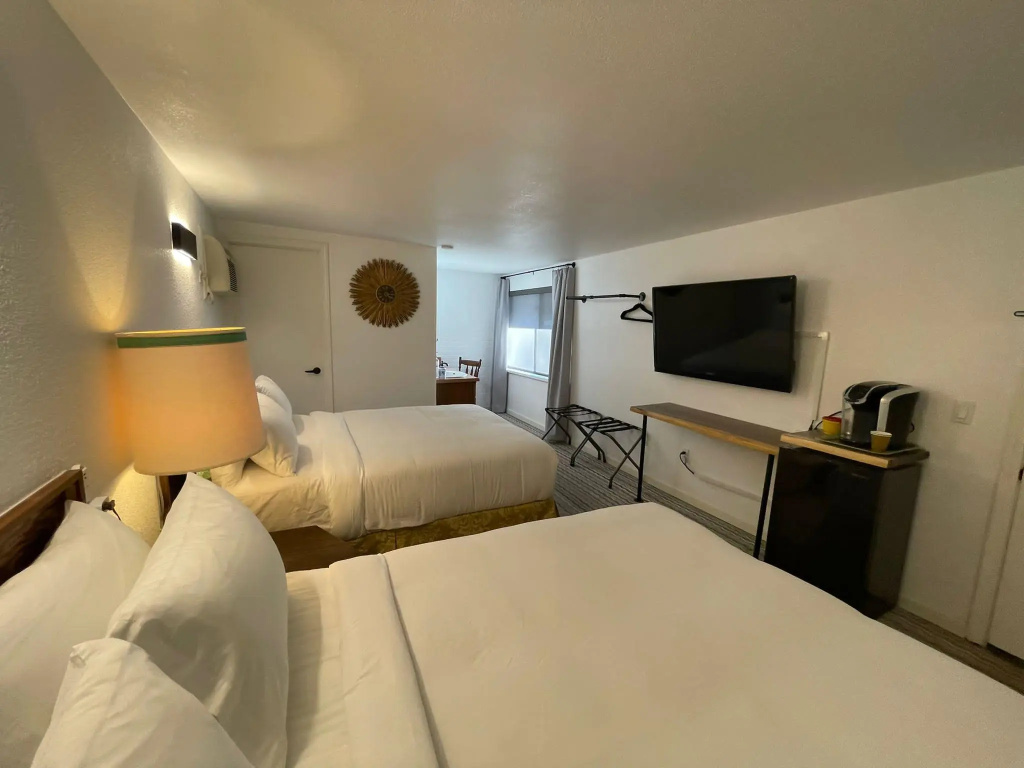 Standard Double room (full double bed)