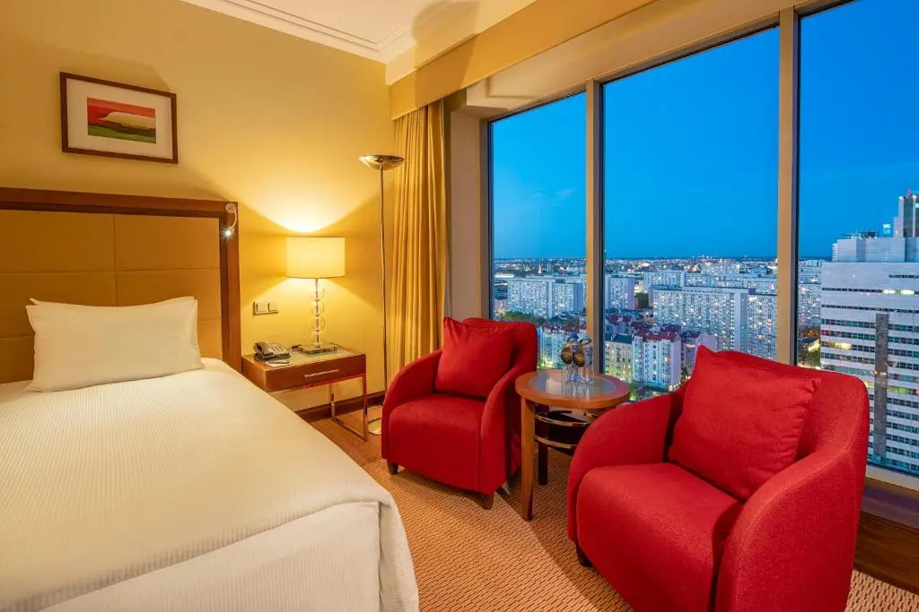 Hilton Warsaw City - Chambres
