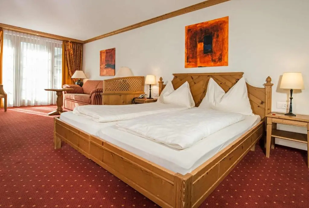 Hotel Dufour Chalet - Chambres