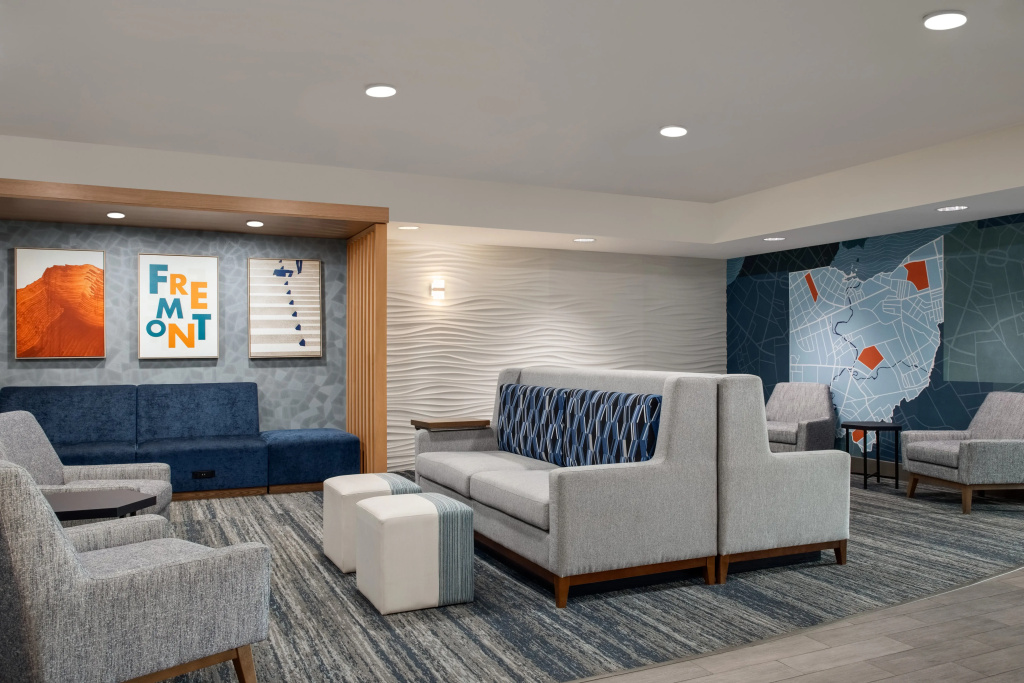 Holiday Inn Express Hotel & Suites NORTH FREMONT by IHG - Général