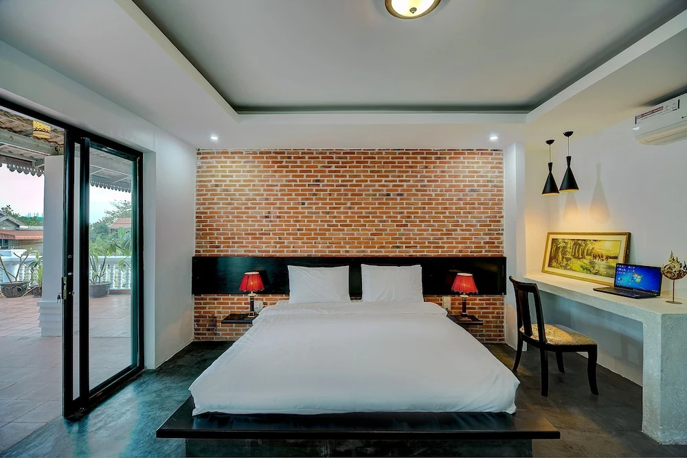 Dream Butterfly Garden Boutique Villa - Chambres