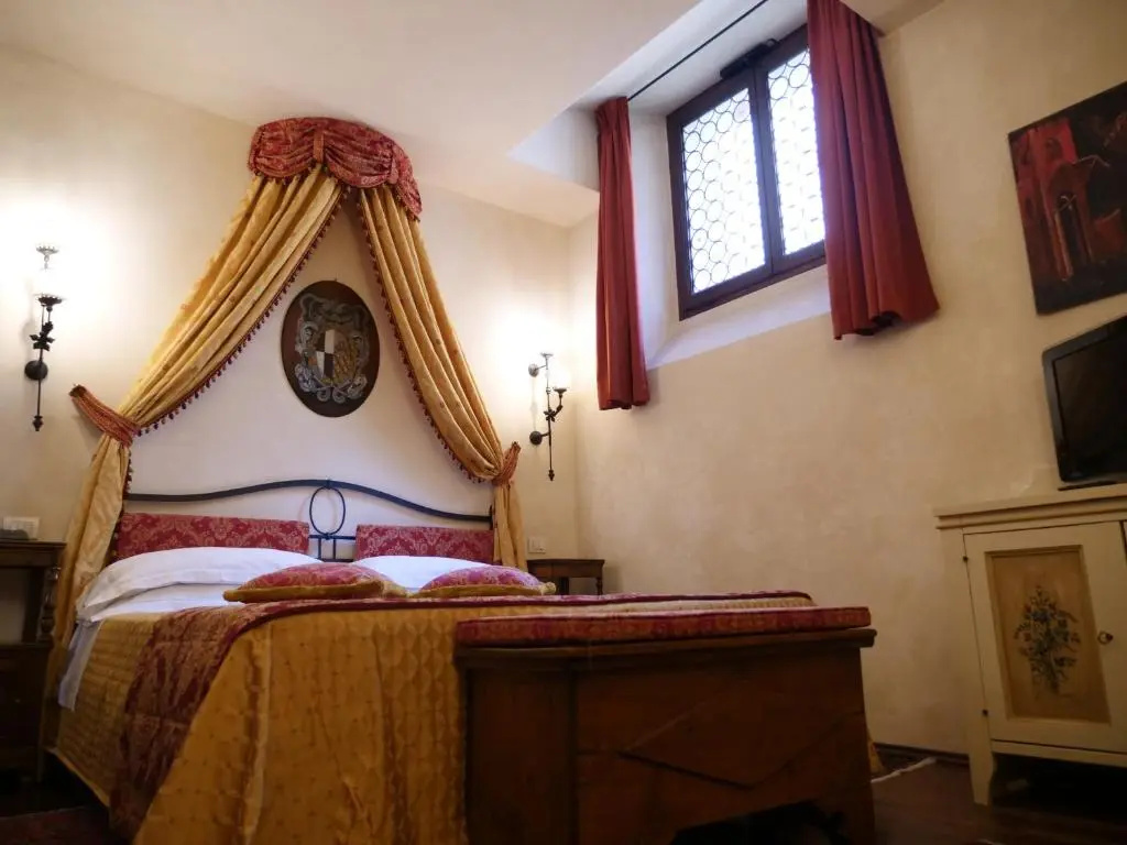 Castelbrando - Chambres