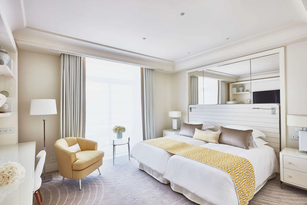 Martinez Hotel - Chambres