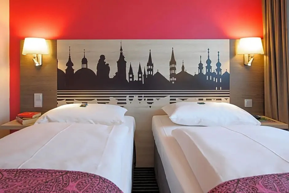 Mercure Hotel Wuerzburg Am Mainufer - Chambres