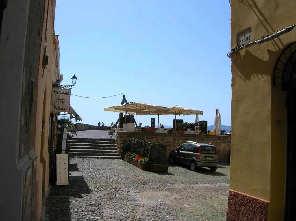 Alghero Blue Fish House - Chambres