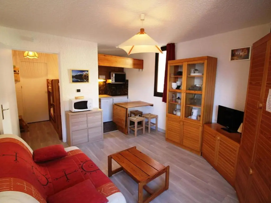 Voir la photo 4 — Appartement Auris, 1 pièce, 4 personnes - FR-1-297-117