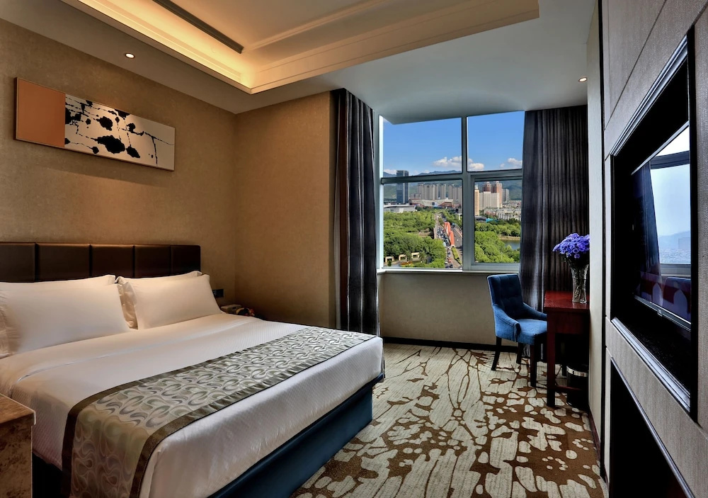 ZhongLian KaiXin Hotel - Chambres