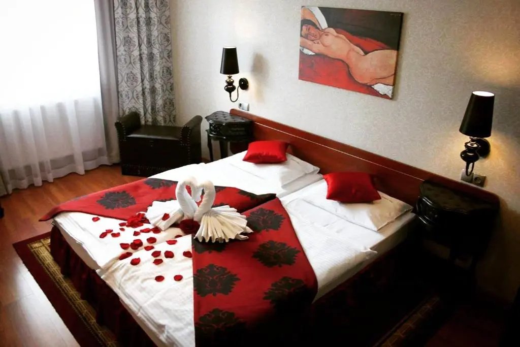 Centrum Green Hill Business & SPA - Chambres