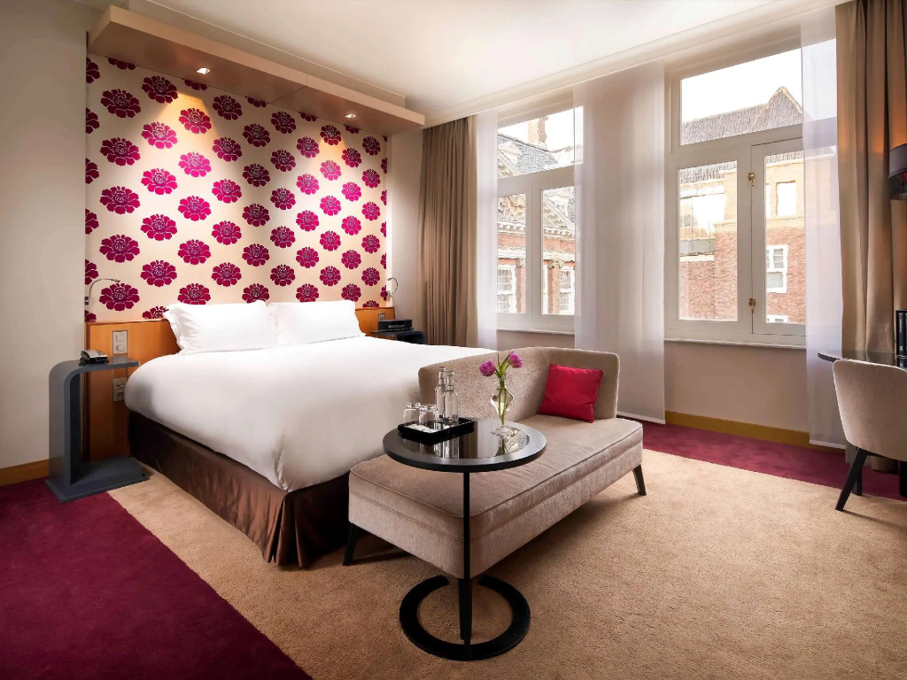 (1)Double Junior Suite (full double bed) at Sofitel Legend The Grand Amsterdam in Amsterdam