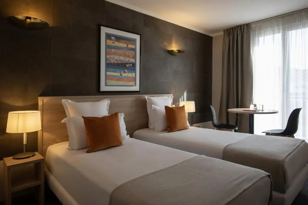 Le Cetai Cannes Beach Hotel - Chambres