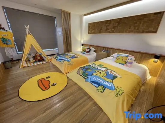 Standard Double Family room (twin beds)