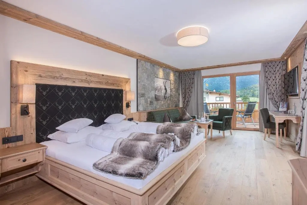 Verwöhnhotel Kristall - Chambres