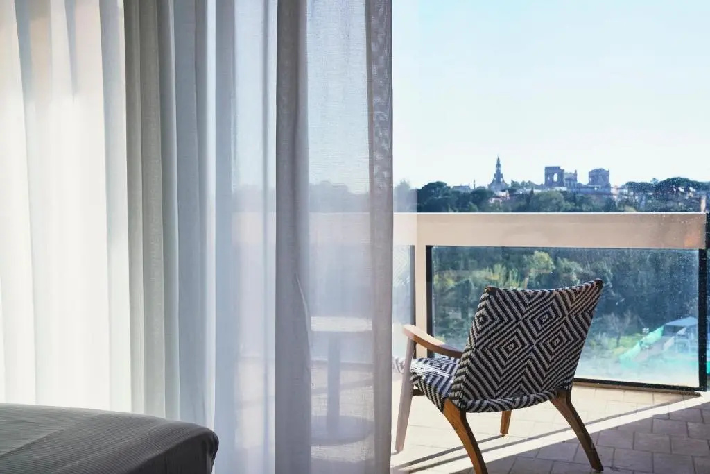 Hotel Villa Pamphili Roma - Chambres