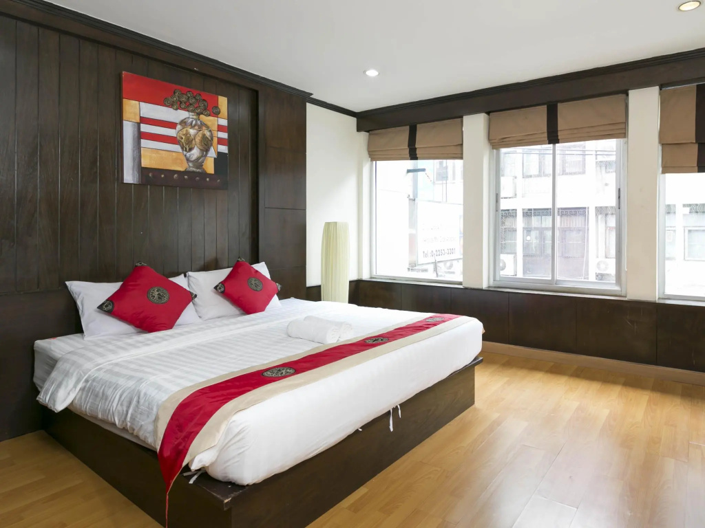 Everest Boutique 8 Inn - Chambres