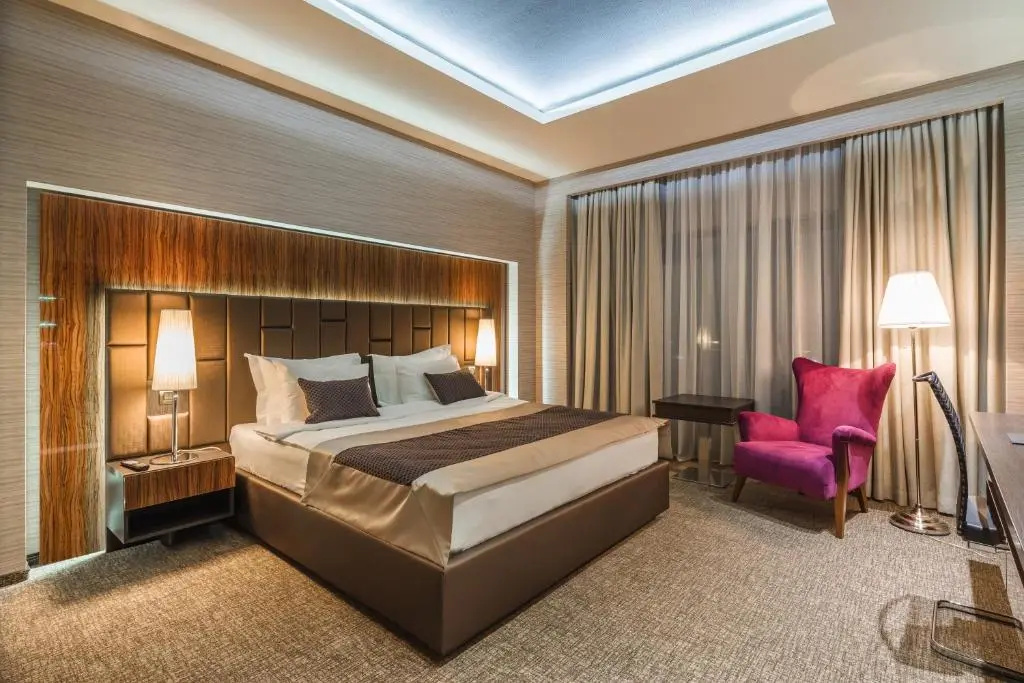 Sky Blue Hotel & Spa - Chambres