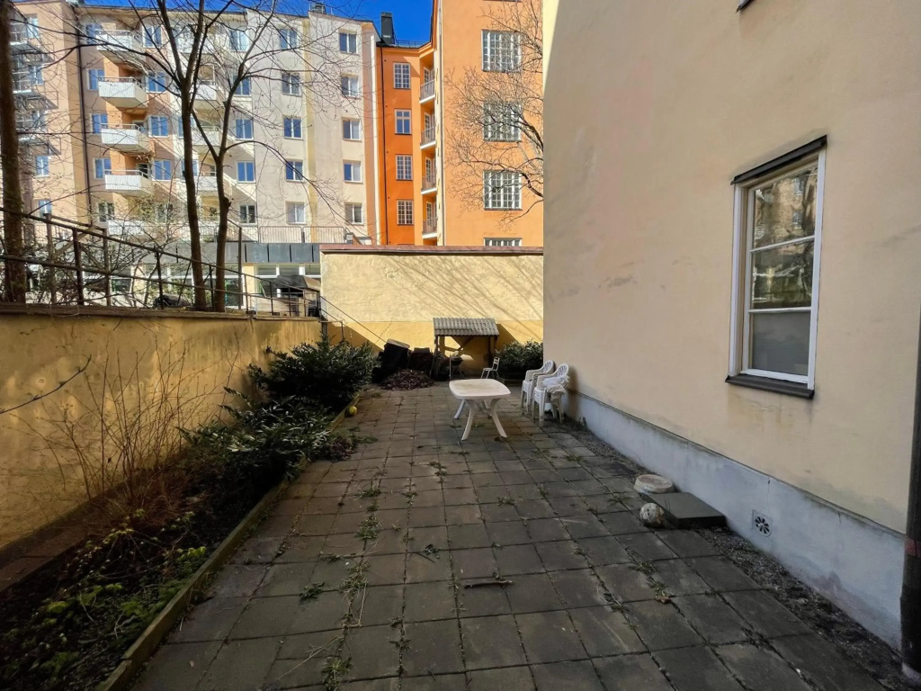 Apartment in Stockholm, 48m2 in Mariatorget Södermalm