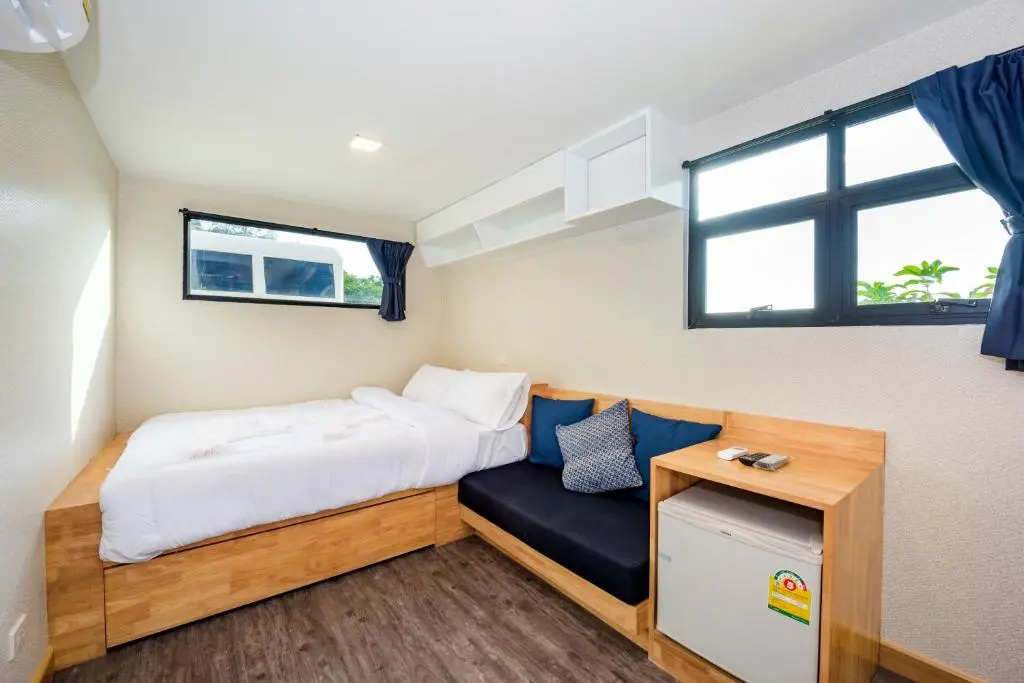 Budget Double room (full double bed)