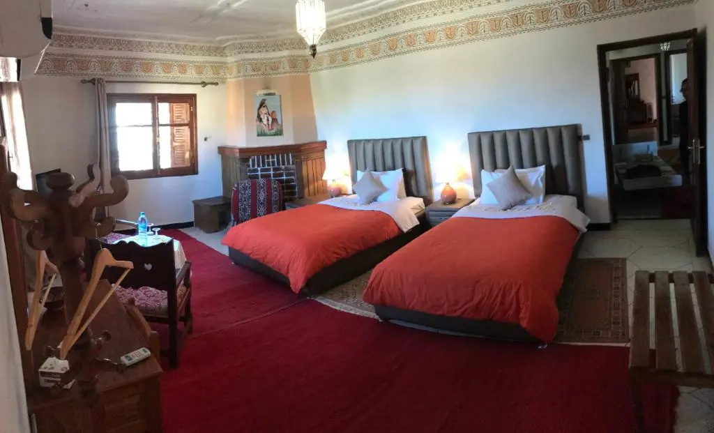 Deluxe Double room (twin beds)