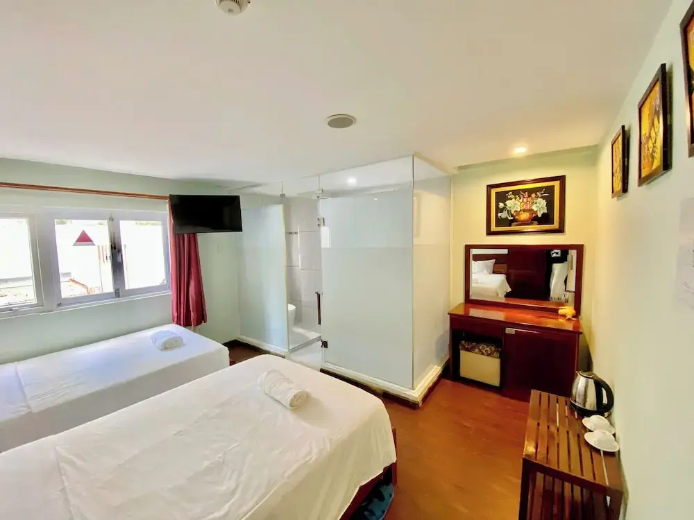 Art Deluxe Hotel - Chambres