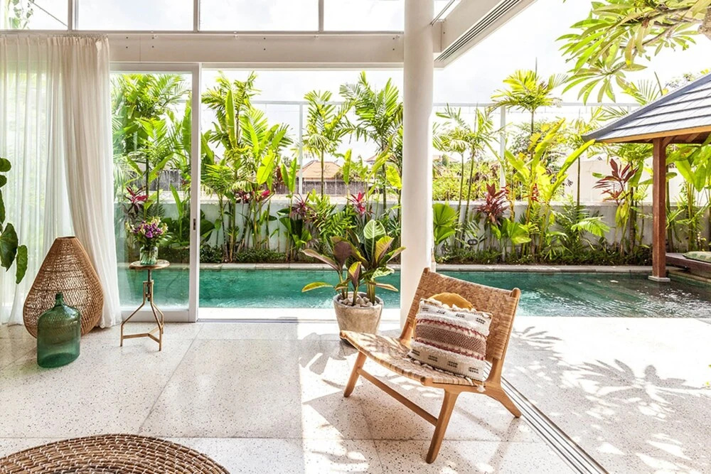 Modern Private Villa, 2 BR, Canggu With Staff